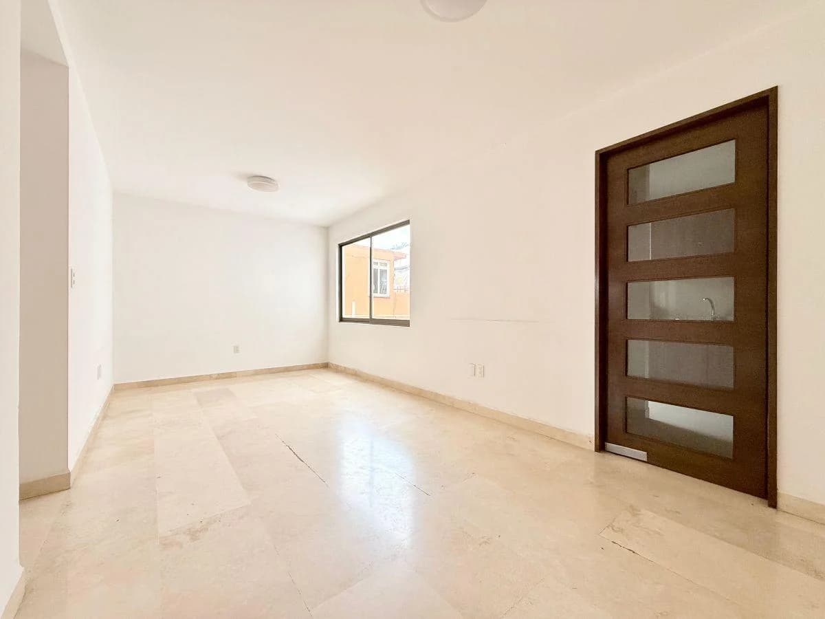 Departamento en renta en Narvarte Poniente