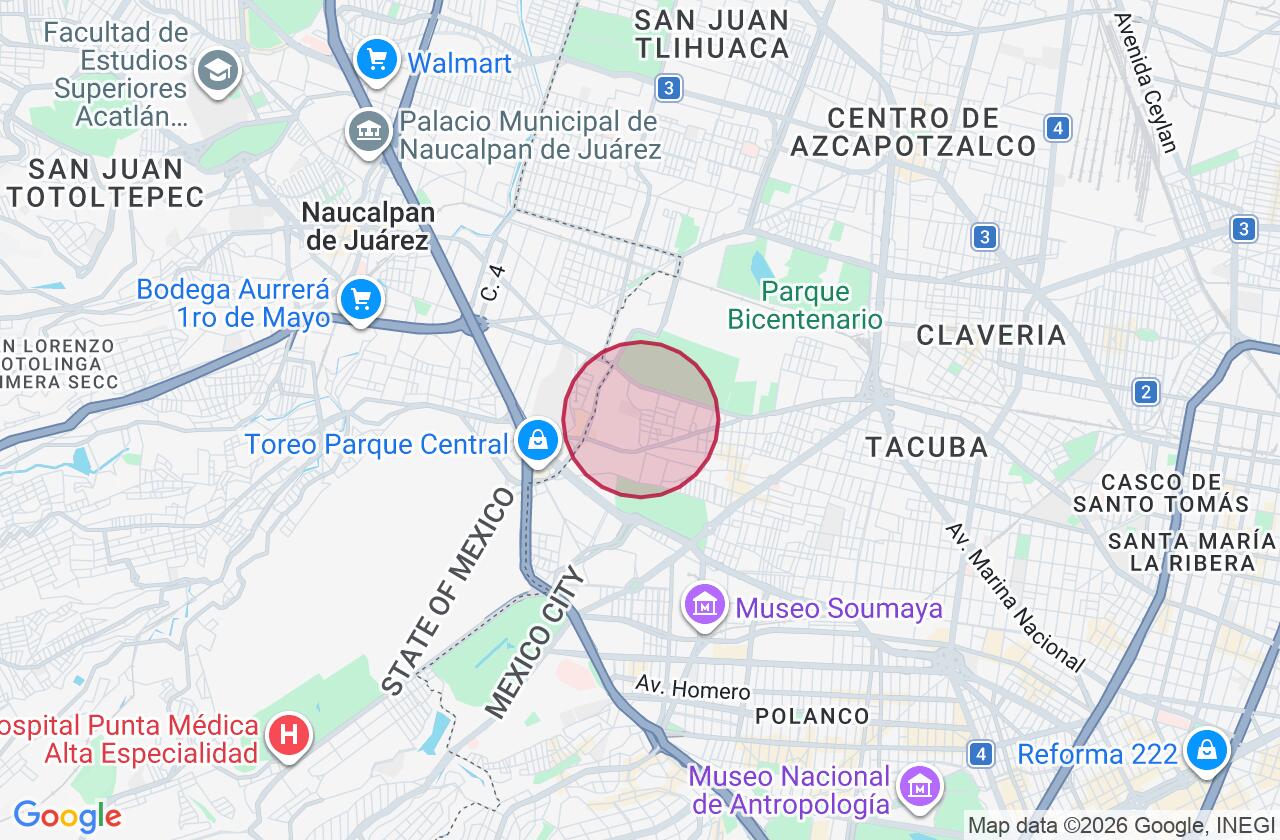 Zona aproximada de Comercial en venta en Argentina Poniente