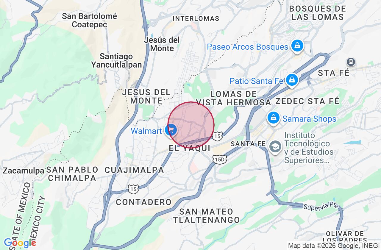 Zona aproximada de Casa en venta en El Molino