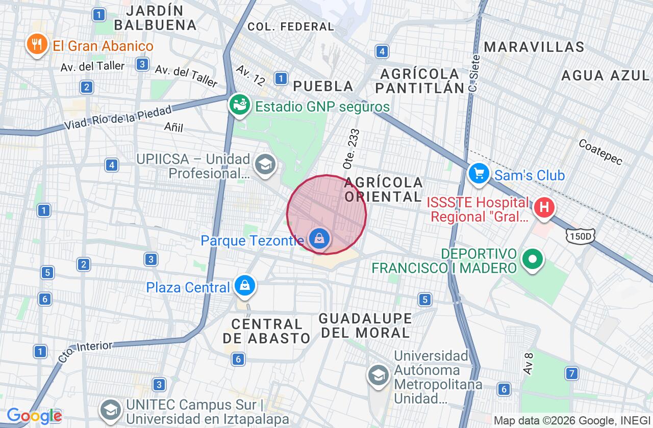 Zona aproximada de Casa en venta en Real del Moral